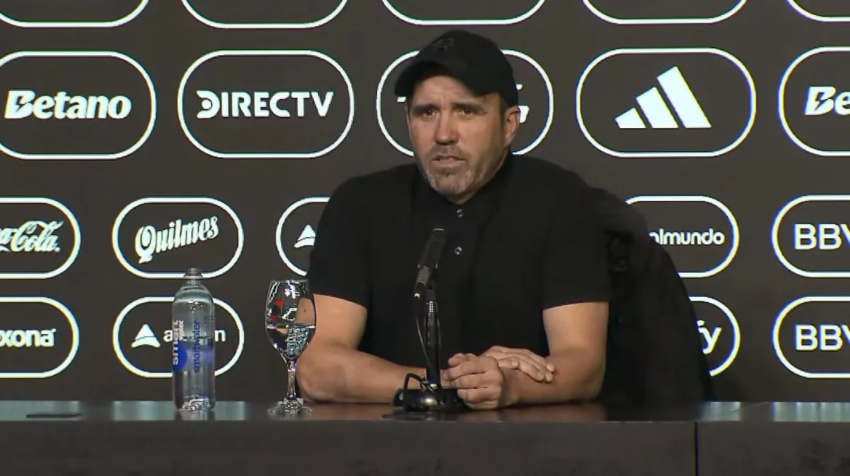 La triste reflexión de Eduardo Coudet en su despedida como entrenador de River: “El tiempo va a poner las cosas en orden”