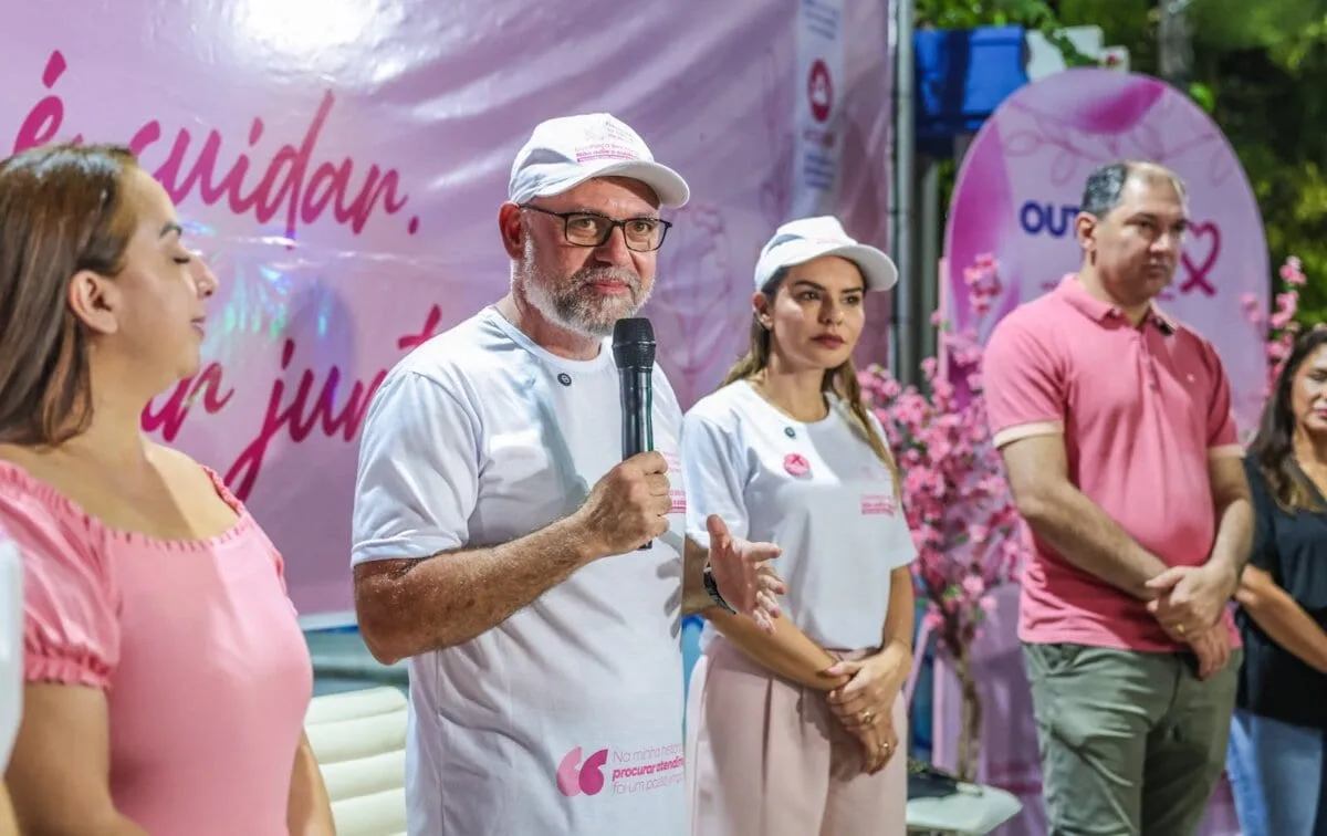 “Diagnóstico precoce pode salvar vidas”, diz Alysson ao convocar mulheres para exames