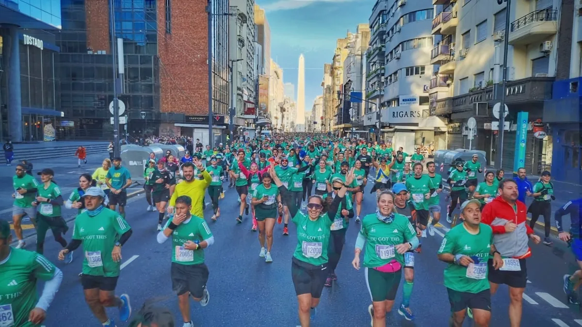 Media Maratón de Buenos Aires: a qué hora larga, recorrido y calles cortadas