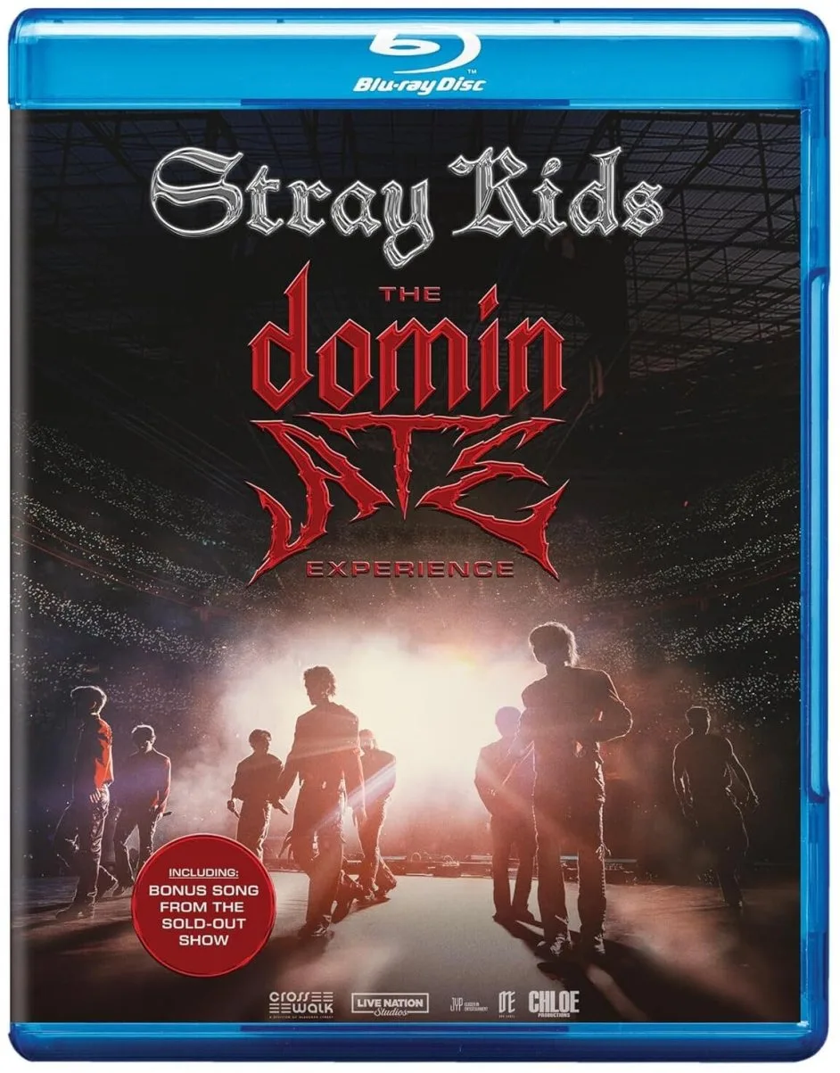 Stray Kids’ ‘The dominATE Experience’ Concert Film Is Out on Blu-ray & It Includes a Bonus Performance