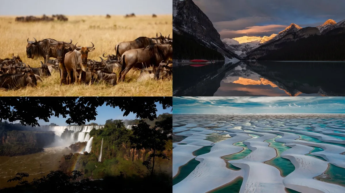 Los 8 parques nacionales más bellos del mundo, según un ranking: qué puesto ocupan las Cataratas del Iguazú
