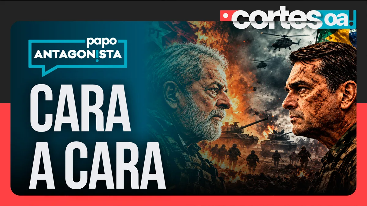 Lula e Flávio confirmam debate na Band neste domingo