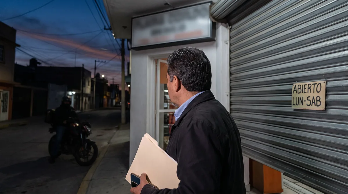 La extorsión ya condiciona decisiones de empresas: Coparmex reporta récord de casos en 2026