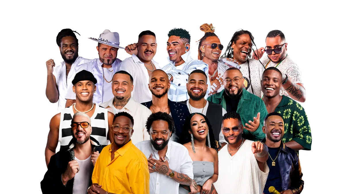 Camarote revela grade com Belo, Olodum e Timbalada no Carnaval 2027