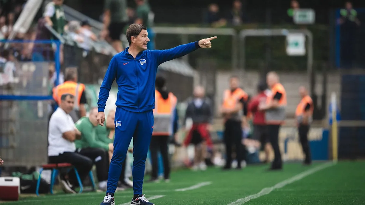 Ex-Trainer Stephan Schmidt - So lief der Streit mit Hertha vor Gericht