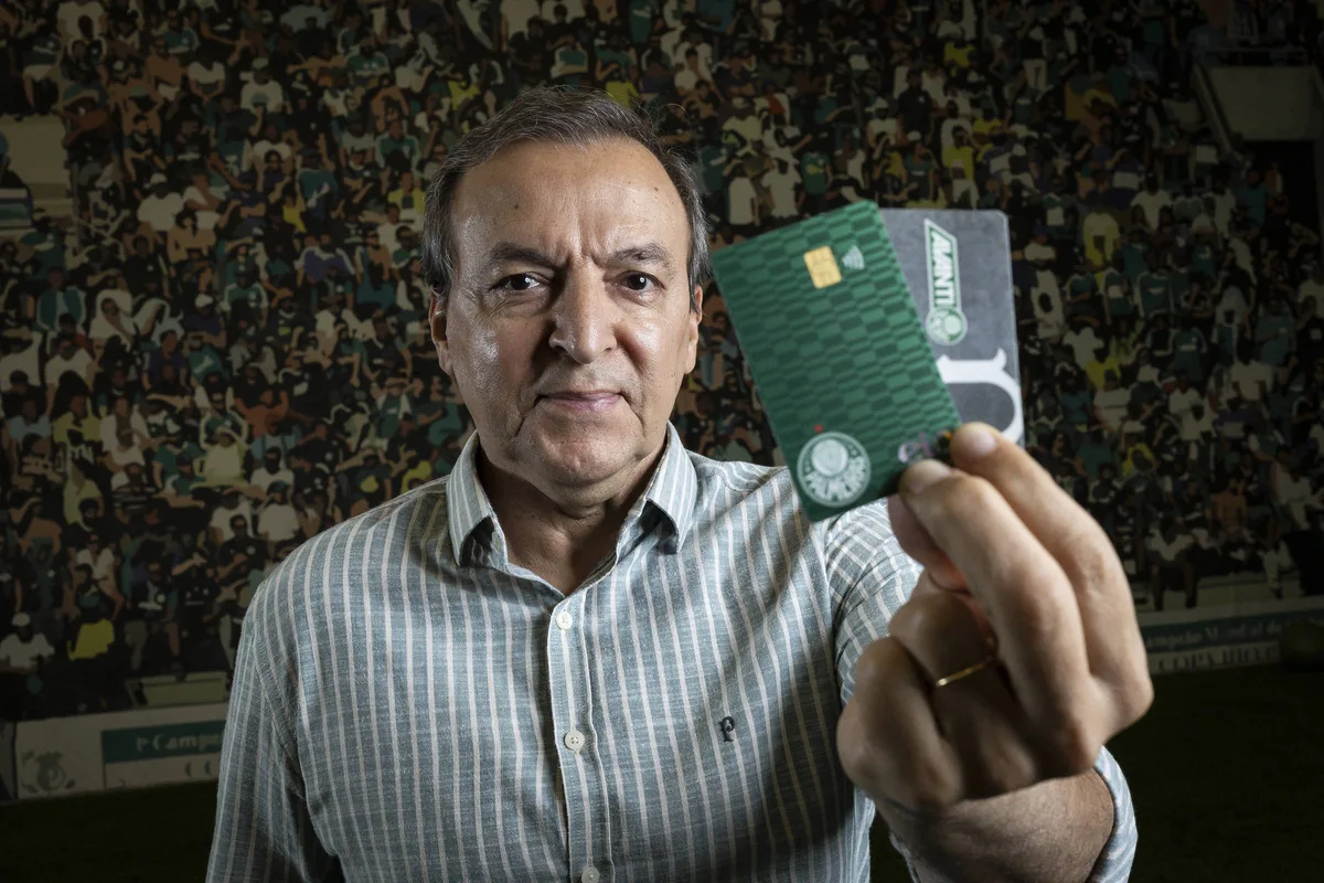 Palmeiras afirma que compras com seu cartão de crédito já movimentaram R$ 2 bilhões