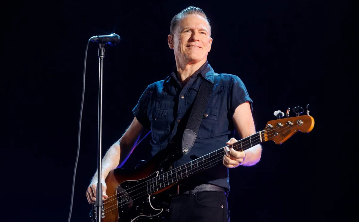 Bryan Adams Brings Out Pat Benatar & Neil Giraldo for Surprise Stevie Wonder Cover in Detroit