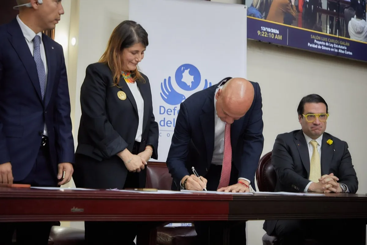 Radicaron proyecto de ley que busca garantizar la paridad entre mujeres y hombres en la conformación de las Altas Cortes en Colombia