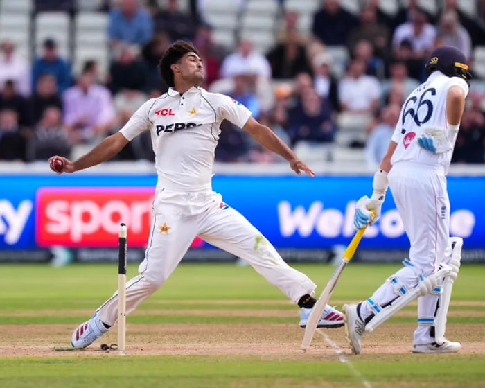 A star is born: Razaullah gives Pakistan fresh hopes despite England sweep | Andy Bull