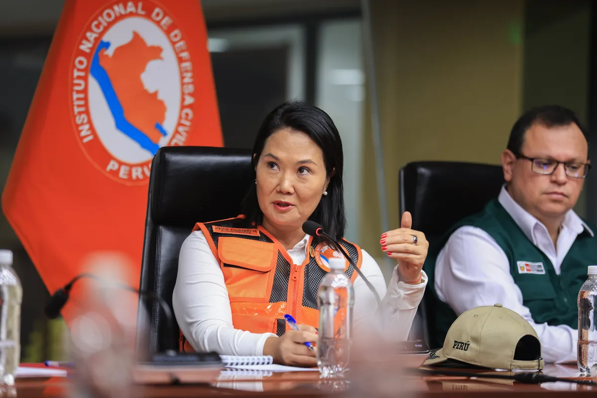 Keiko Fujimori evalúa eliminar ministerios: Elmer Cuba confirma que el tema “está en agenda”