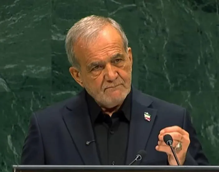 Masoud Pezeshkian, presidente de Irán, arremete contra Trump en su discurso ante la ONU, pero muestra disposición al diálogo