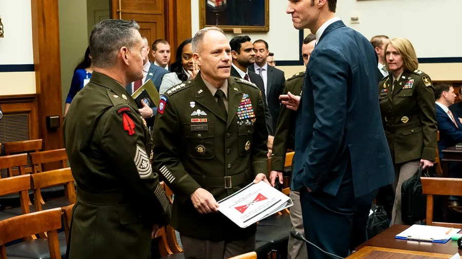 Top Army general reassures defense industry after Driscoll, George exits