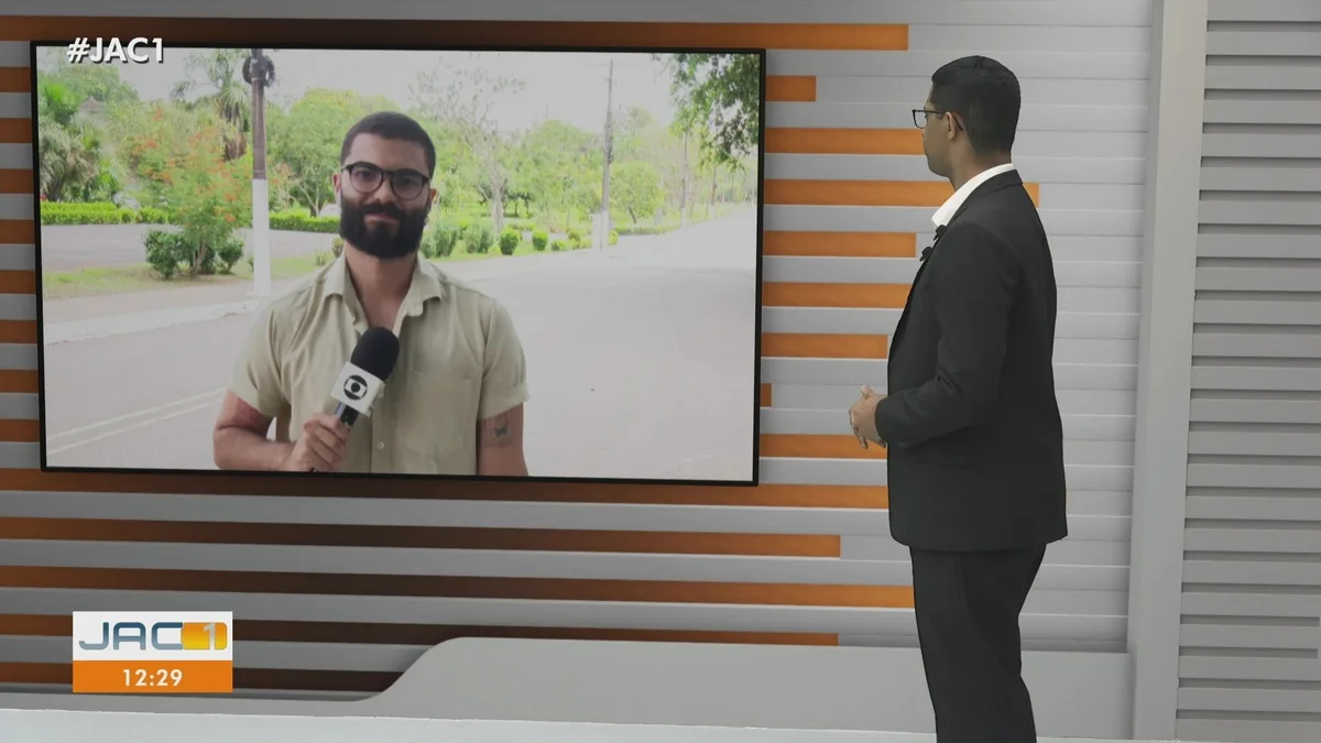 VÍDEOS: Jornal do Acre 1ª Edição desta segunda-feira, 10 de agosto de 2026