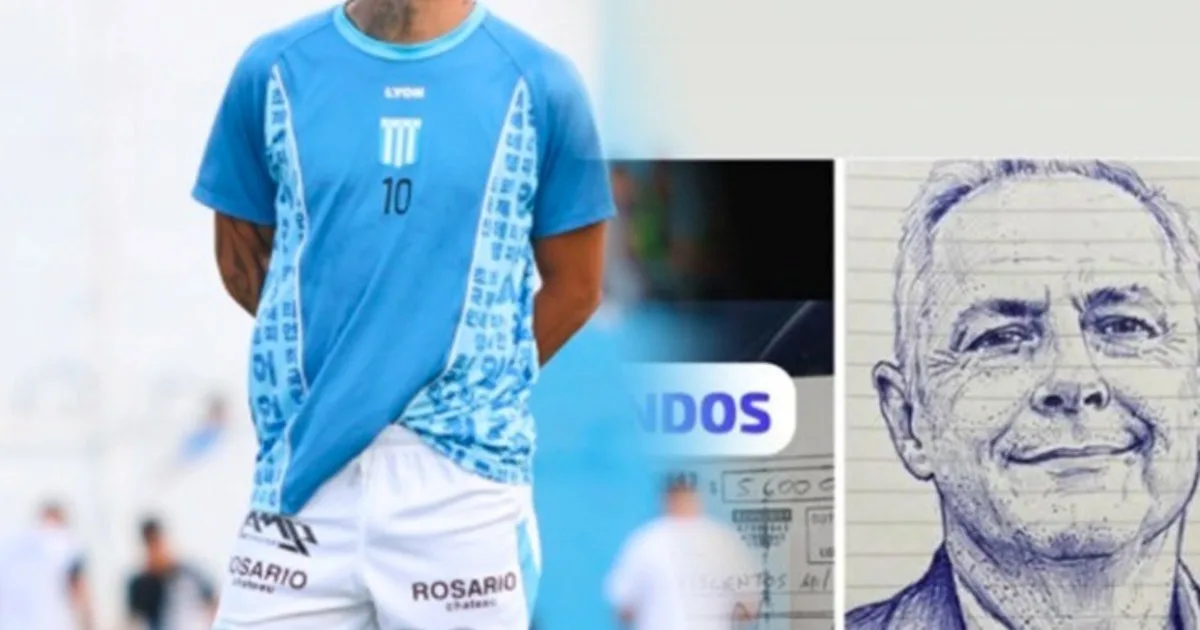 "Ni vivo ni boludo, garca": la bomba de Ricardo Centurión por un cheque sin fondos, tras su salida de Racing de Córdoba