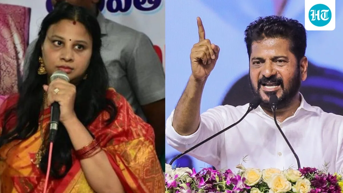 Telangana minister's daughter challenges CM Revanth Reddy: ‘Who is he to decide my ticket?’