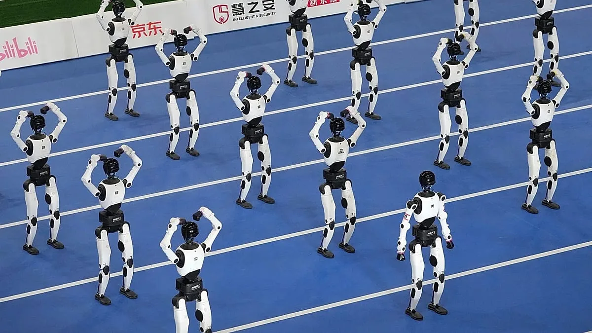 China: robô humanoide bate recorde de Bolt nos 100 metros
