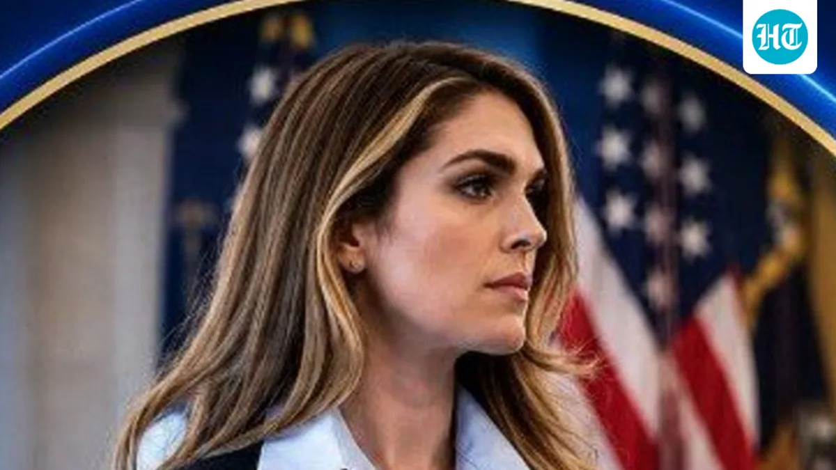 Natalie Harp row: Who is Hope Hicks, where is she now? Donald Trump's ex-White House communications director in focus