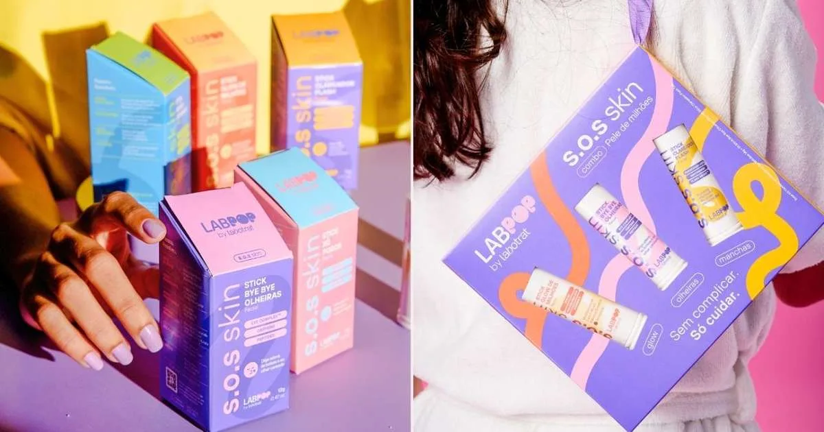 LabPOP lança sticks de skincare práticos para Gerações Z e Alpha