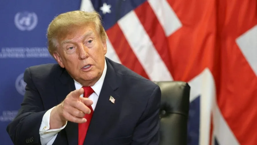 Trump deflects on whether White House will follow court decision on banned media