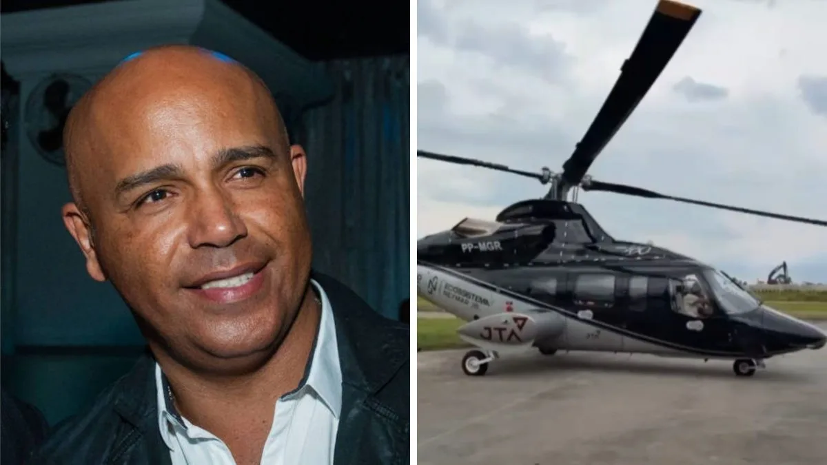 Vídeo mostra aeronave que desapareceu com o cantor Rick, da dupla com Renner, e o empresário Bruno Avelar decolando de aeroporto de praia de SC