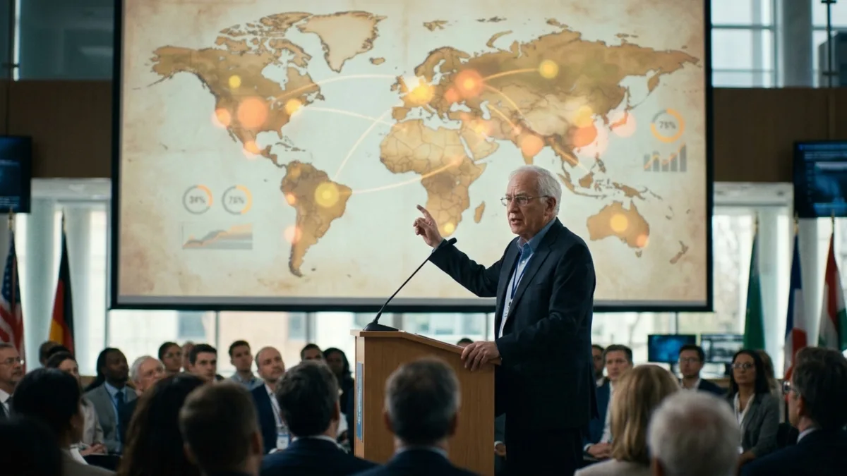David Gross, Prêmio Nobel de Física em 2004: “As chances da humanidade viver mais 50 anos são muito baixas”