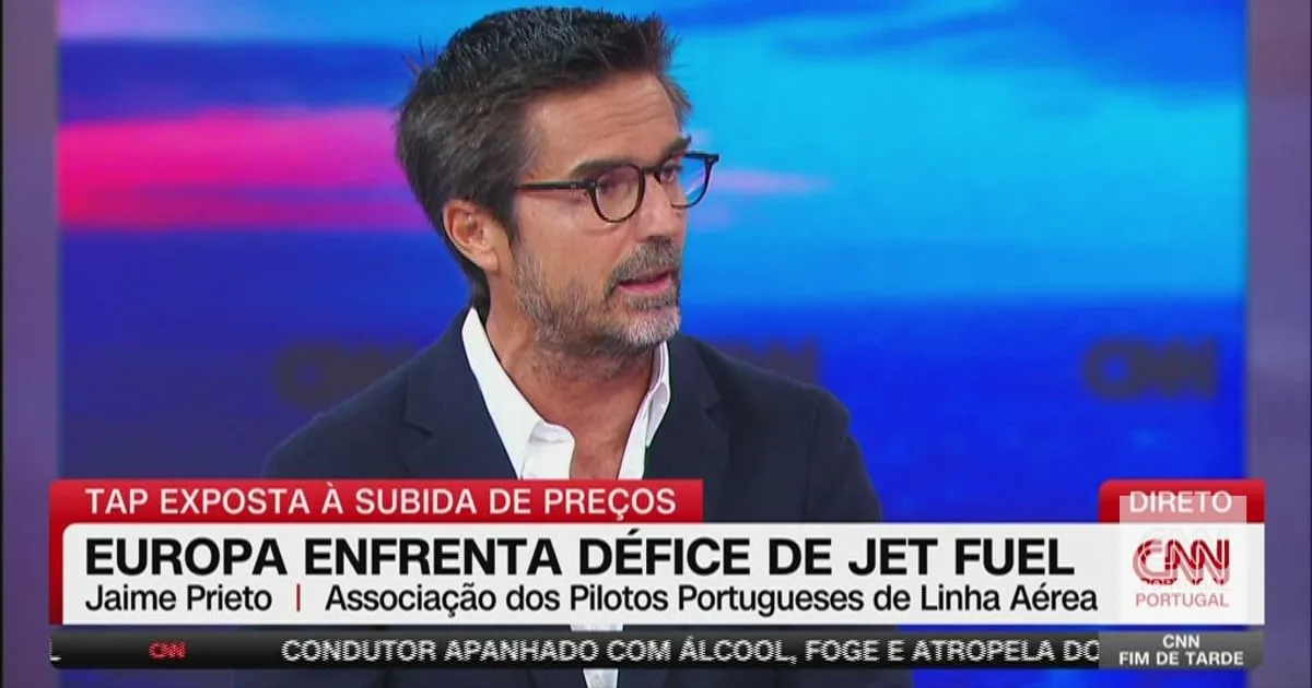 "Independentemente da escassez, não há nenhum voo que saia com combustível abaixo do mínimo de segurança previsto"