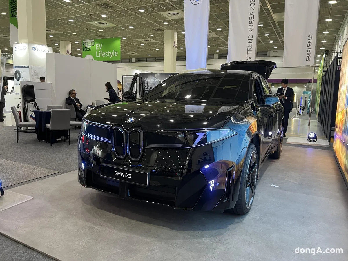 코엑스에 모인 전기차 신기술… EV 트랜드 코리아 개막