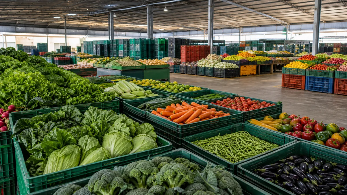 Índice de preços Ceagesp cai 0,24% em julho