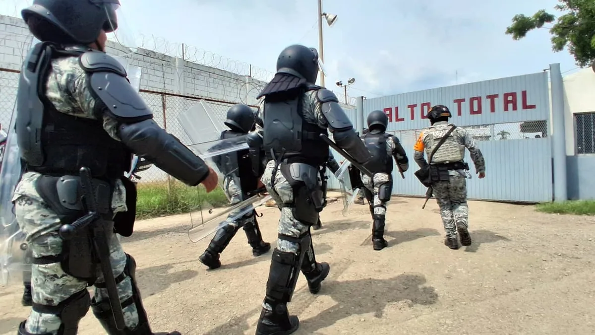 Derechos Humanos de Sinaloa pide acciones urgentes en el penal de Mazatlán para garantizar la seguridad