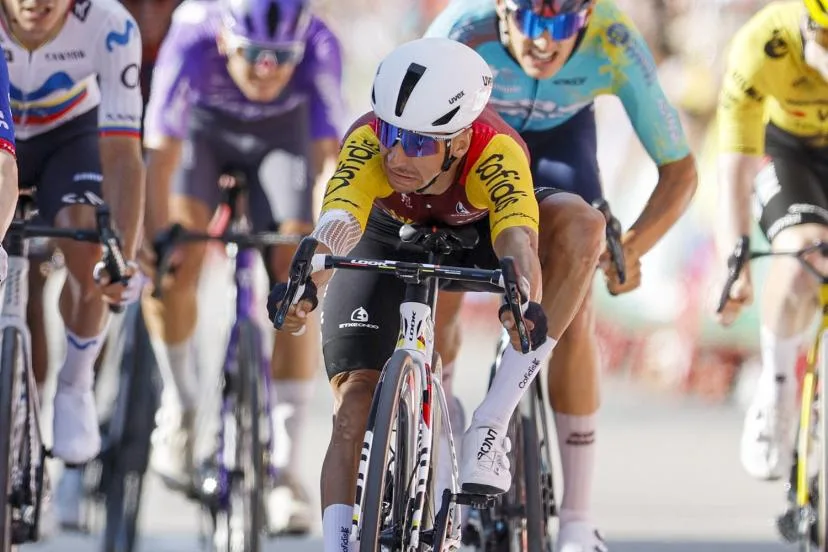 Bryan Coquard après sa victoire sur la 8e étape de la Vuelta, sa toute première sur un Grand Tour : « J'attendais ça depuis si longtemps... »
