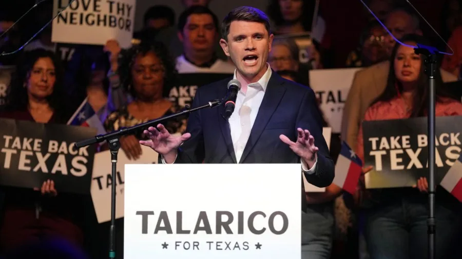Talarico makes first appearance in 13-days at music festival after flu absence