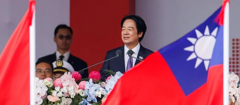 Taiwan cherishes peace but will not give up freedom, president says