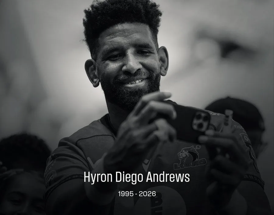 Muere Hyron Andrews a los 31 años