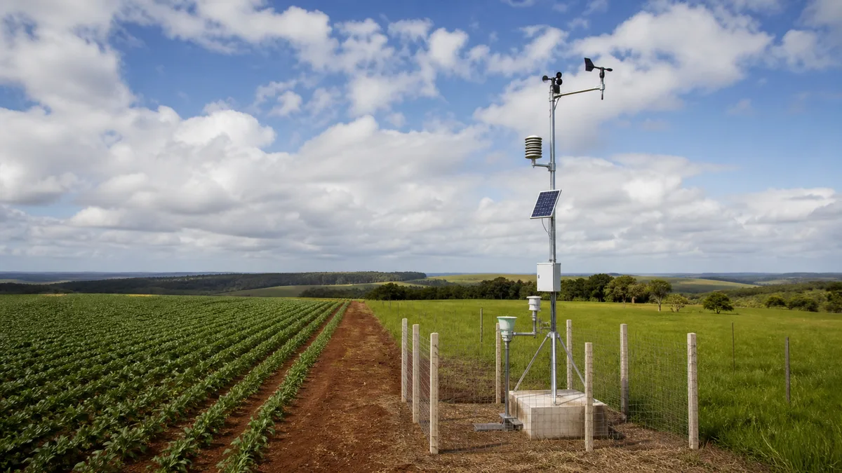 Produtores de Mato Grosso passam a usar sistema agrometeorológico do Inmet