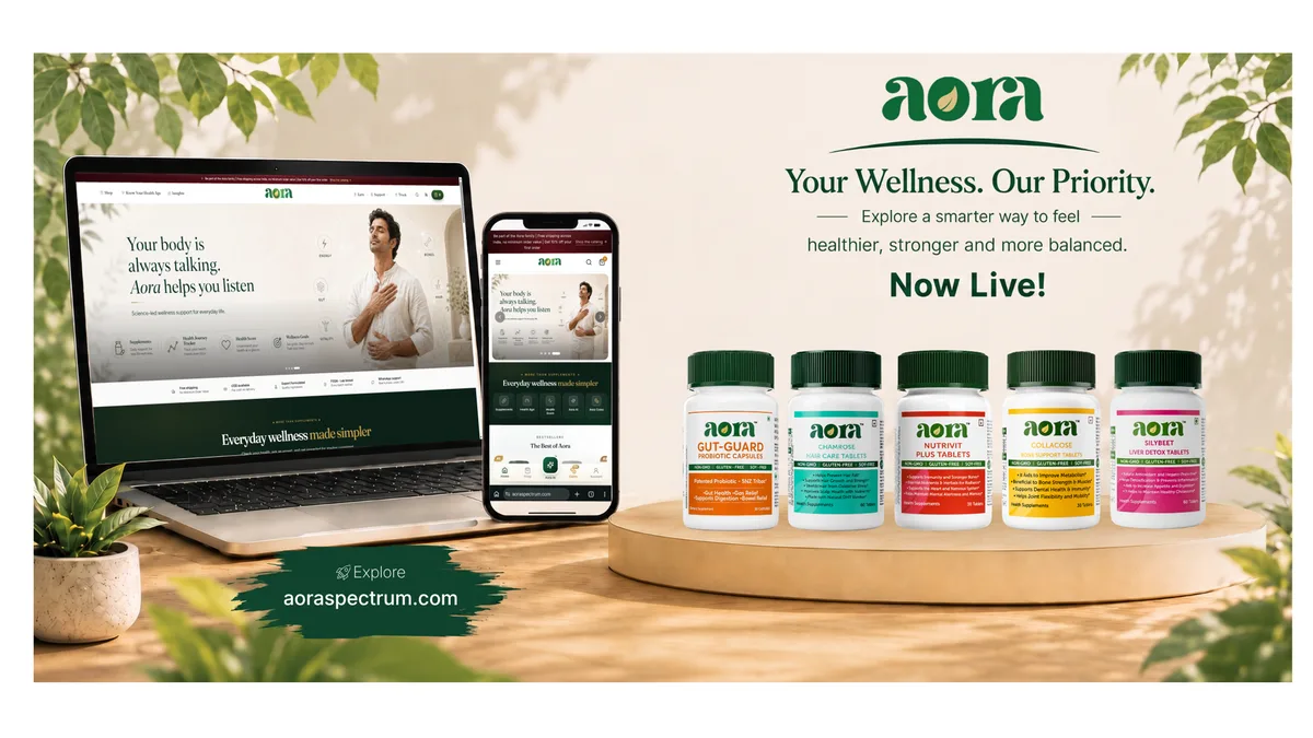 Aora Launches aoraspectrum.com, Moving into Direct-to-Consumer Retail in India