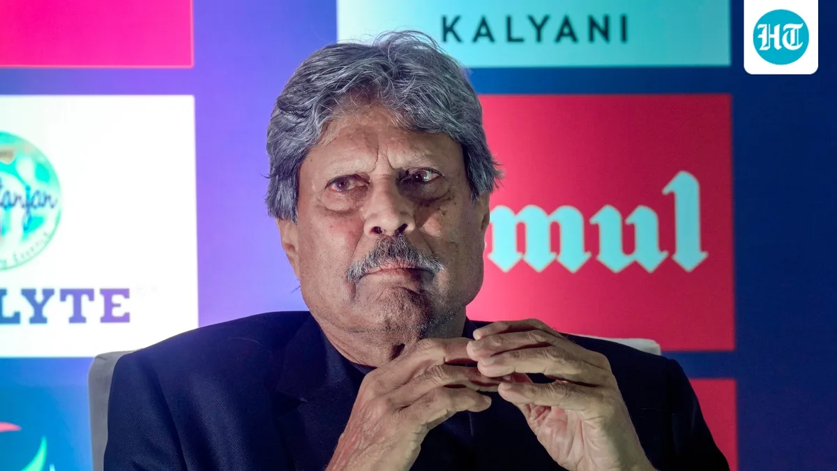 Kapil Dev’s dismissive reaction to India women’s Asia Cup trophy snub involving Mohsin Naqvi