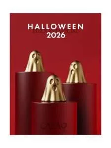 Cacao Lab celebra Halloween con un terrorífico bombón fantasma
