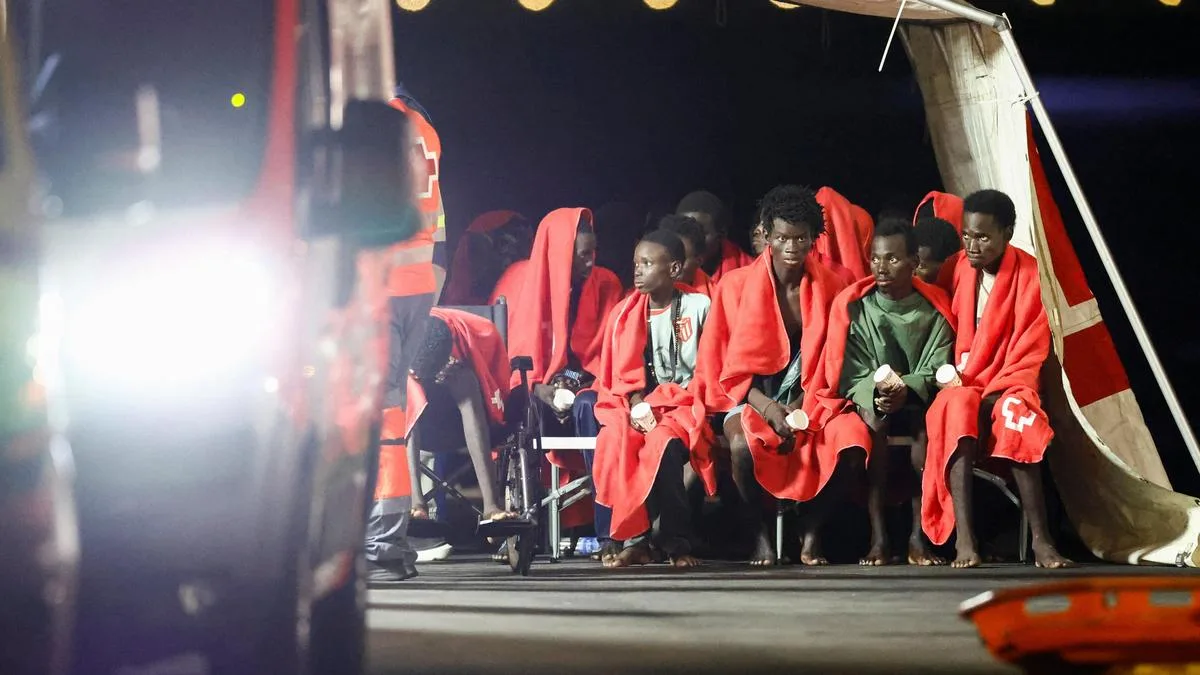 At least five dead, dozens missing after migrant boat found drifting near Spain's Canary Islands