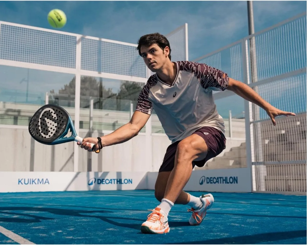 Decathlon repite como patrocinador del Madrid Premier Padel P1, y presenta su nueva gama de palas