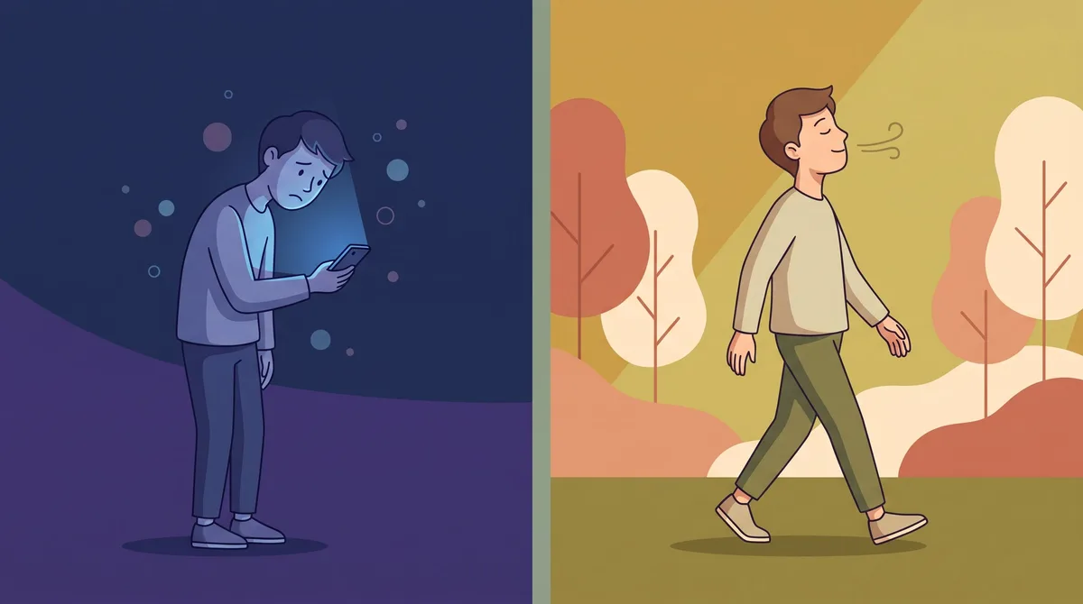 Cómo influyen las pausas de las redes sociales en el sueño, el estrés y la calidad de vida, según la ciencia