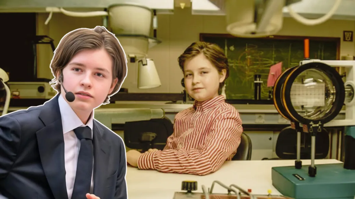 Meet 'Little Einstein' Laurent Simons: 16-year-old PhD holder now researching how to slow human ageing