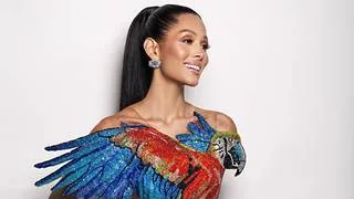 Lady Di Mosquera parte a Tailandia para el Miss Grand Internacional 2026