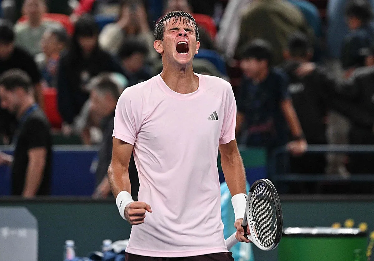 Rafa Jódar se suma a la fiesta española en Shanghái
