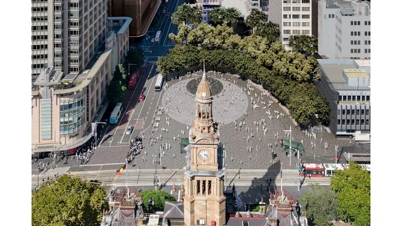 Clover Moore lashes NSW government’s ‘extraordinary’ intervention in Town Hall square