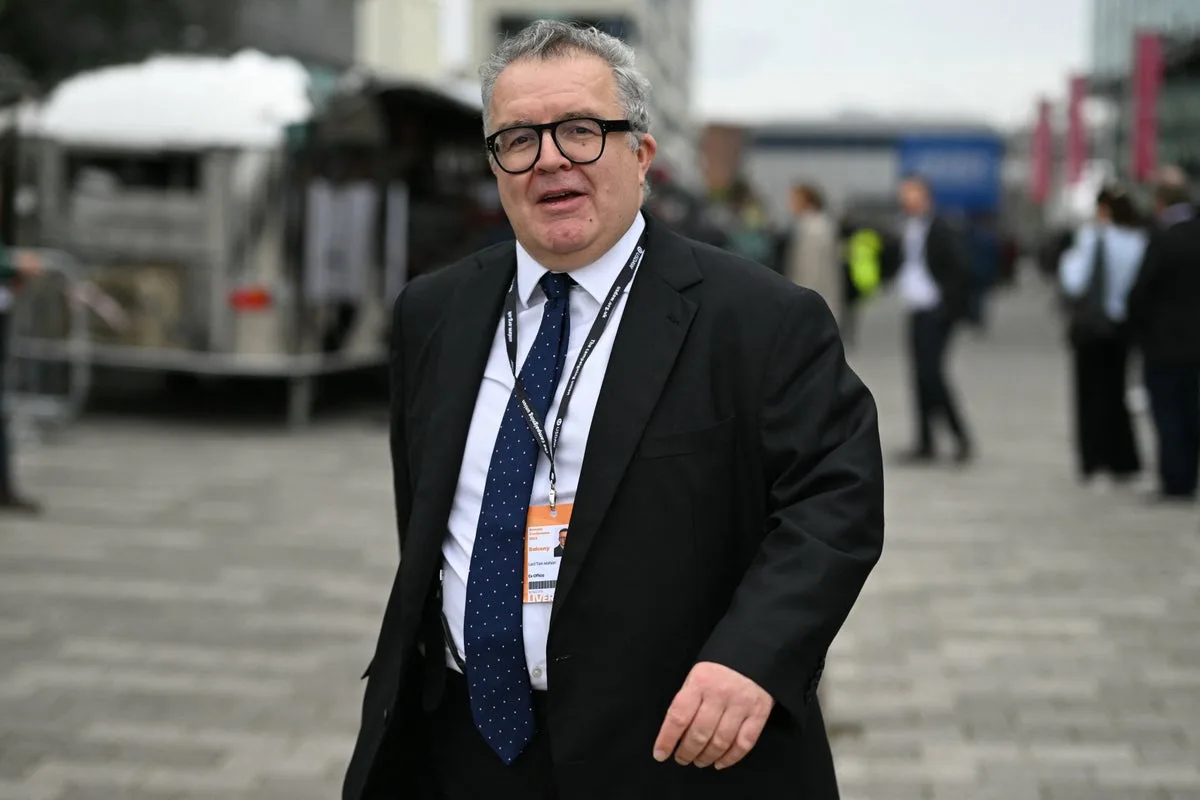 Former Labour deputy leader Tom Watson takes senior job at Palantir
