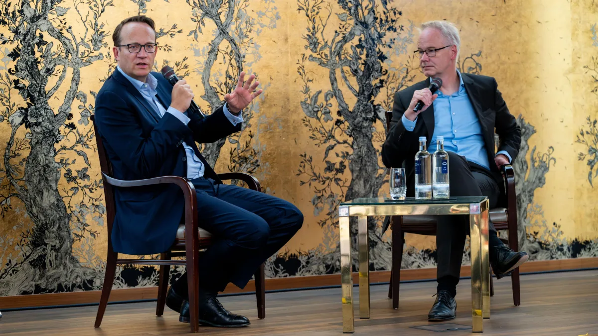 RWE-Chef Krebber: „Der Strom wird weltweit nicht billiger“