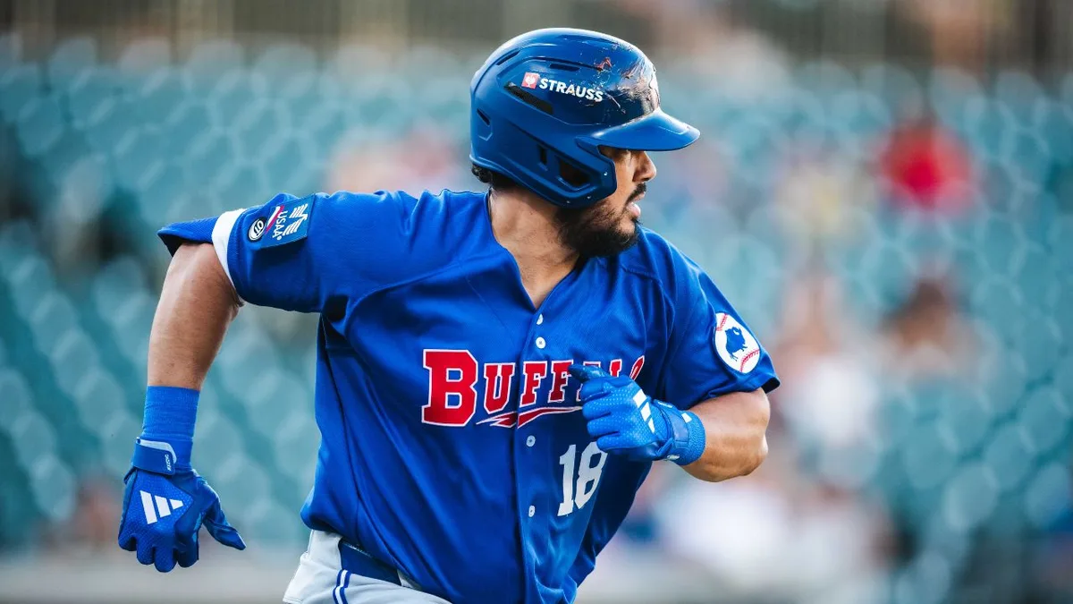 Blue Jays’ Anthony Santander scratched from triple-A lineup for second straight day