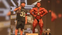 Fisiculturista Dwayne Quamina, ex-top 10 do Mr. Olympia, morre aos 40 anos