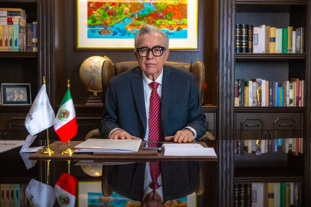 Gobernadores de Morena se desmarcan de Rocha Moya y le piden ‘madurez y responsabilidad’ tras su regreso