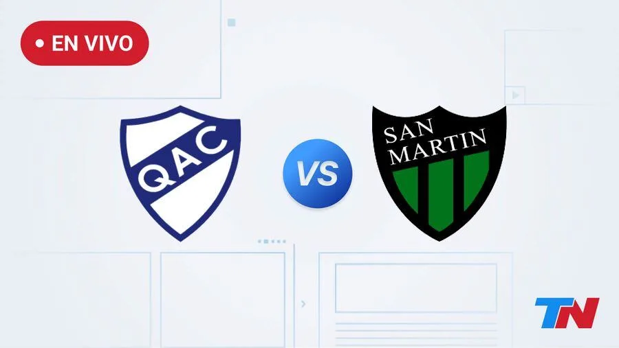 Quilmes vs S. Martín SJ en vivo por la fecha 29 de la Primera Nacional: hora, dónde ver y formaciones